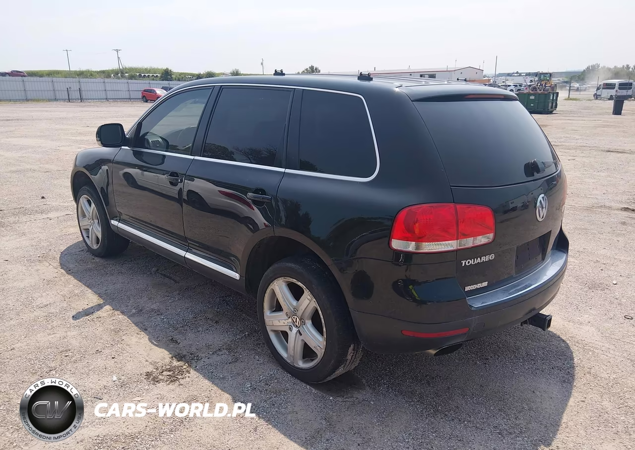 2005 Volkswagen Touareg V8 VIN:WVGZM77L65D068125 - 3