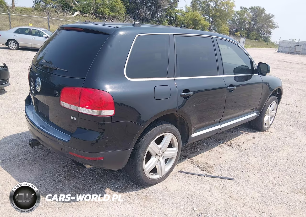 2005 Volkswagen Touareg V8 VIN:WVGZM77L65D068125 - 4