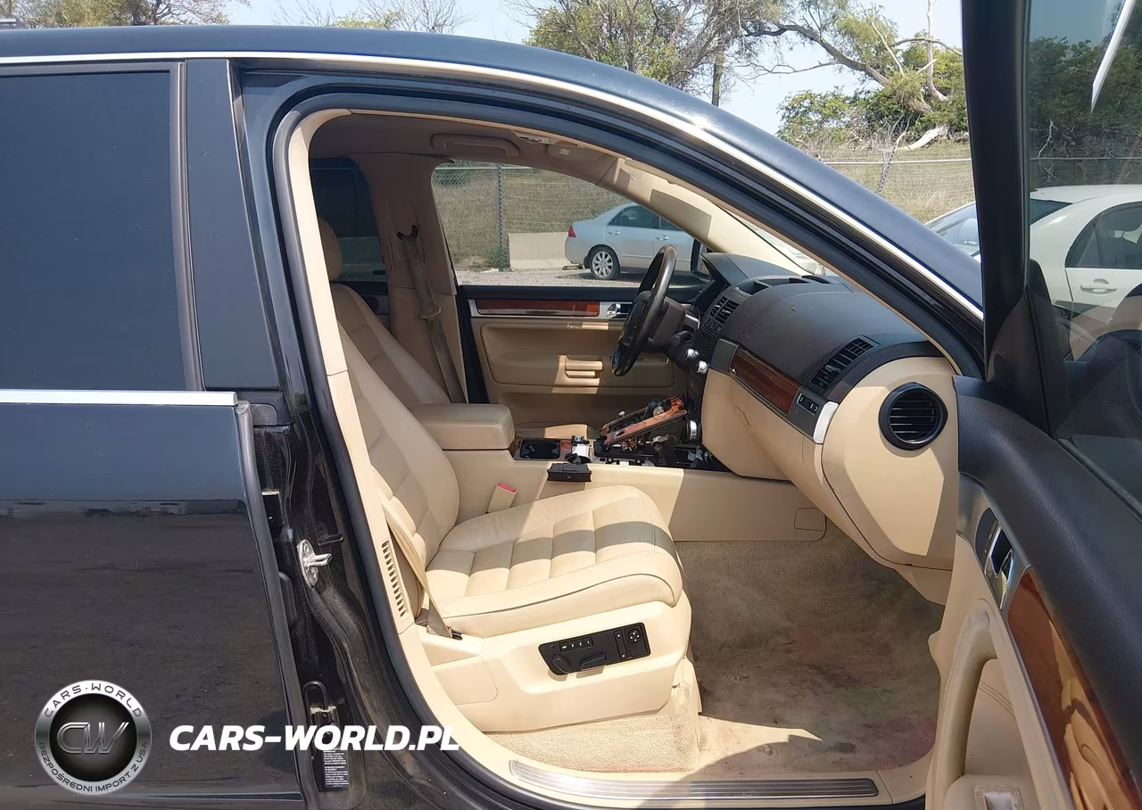 2005 Volkswagen Touareg V8 VIN:WVGZM77L65D068125 - 5