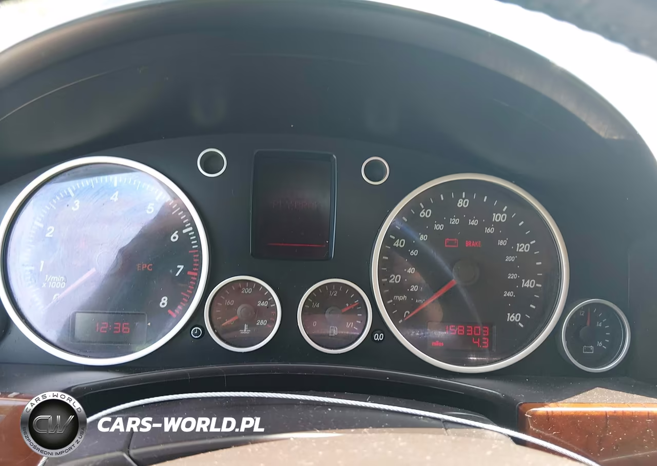 2005 Volkswagen Touareg V8 VIN:WVGZM77L65D068125 - 7