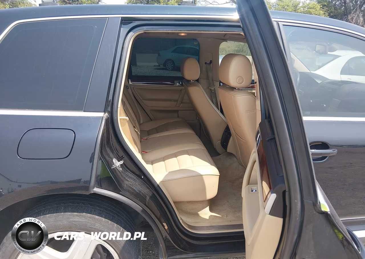 2005 Volkswagen Touareg V8 VIN:WVGZM77L65D068125 - 8