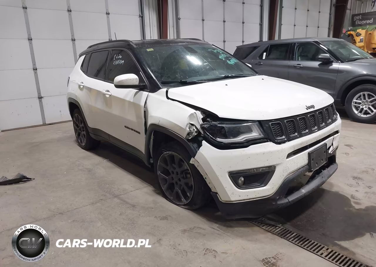 2020 Jeep Compass High Altitude 4X4 – zdjęcie 1 z 16