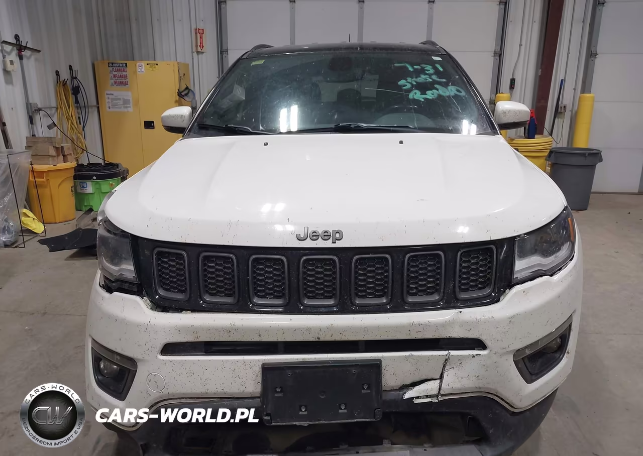 2020 Jeep Compass High Altitude 4X4 VIN:3C4NJDCB2LT150142 - 12