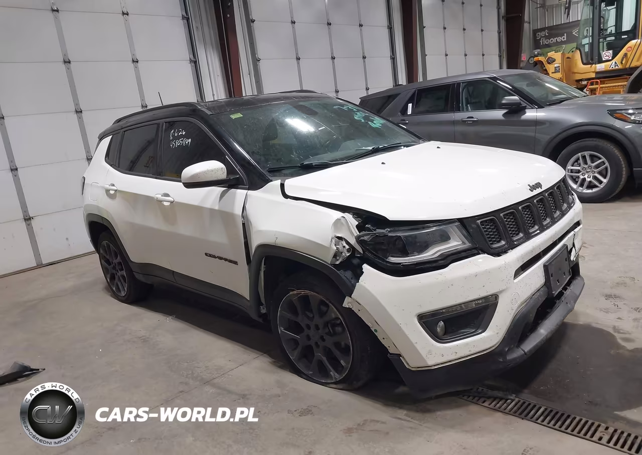 2020 Jeep Compass High Altitude 4X4 VIN:3C4NJDCB2LT150142 - 13
