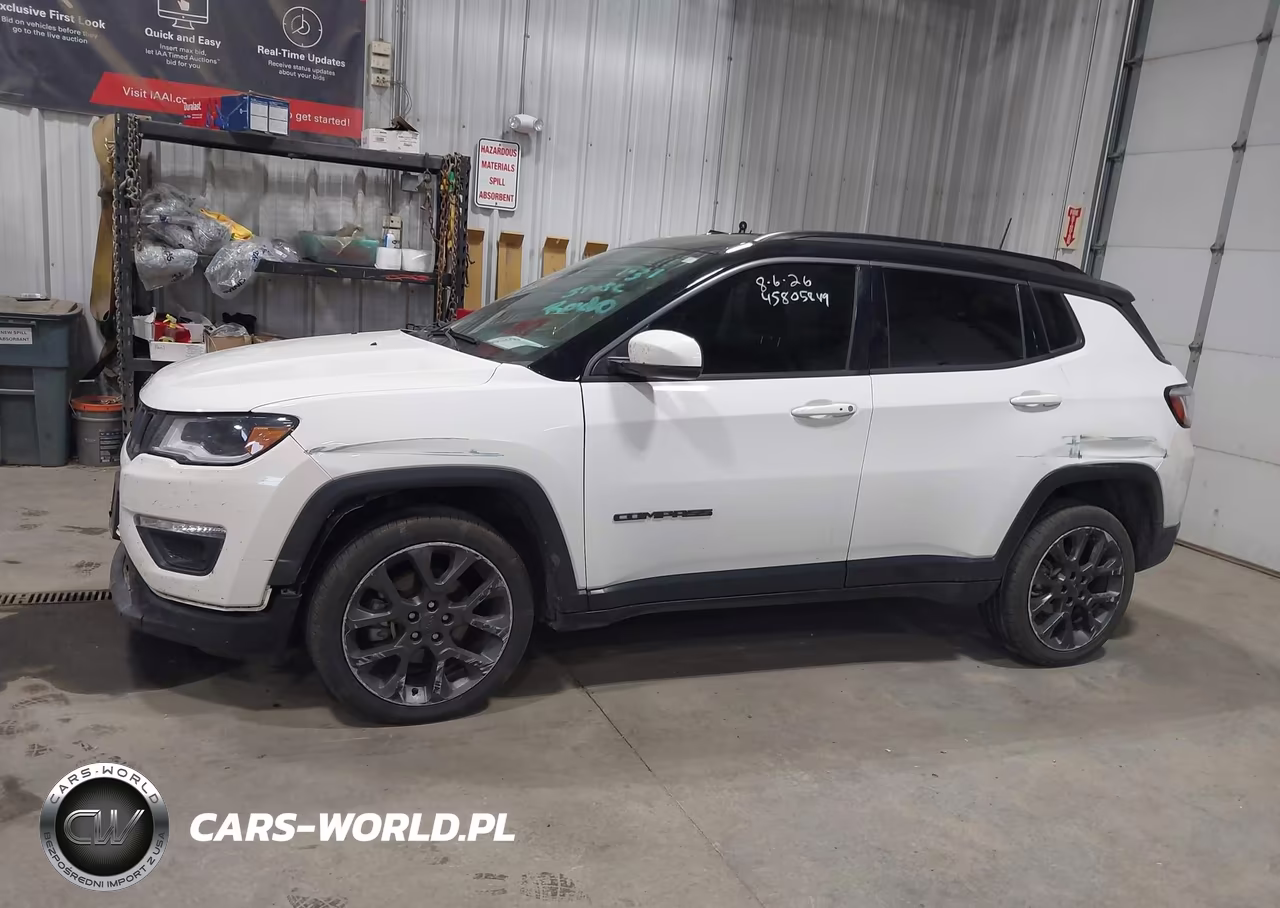 2020 Jeep Compass High Altitude 4X4 VIN:3C4NJDCB2LT150142 - 14