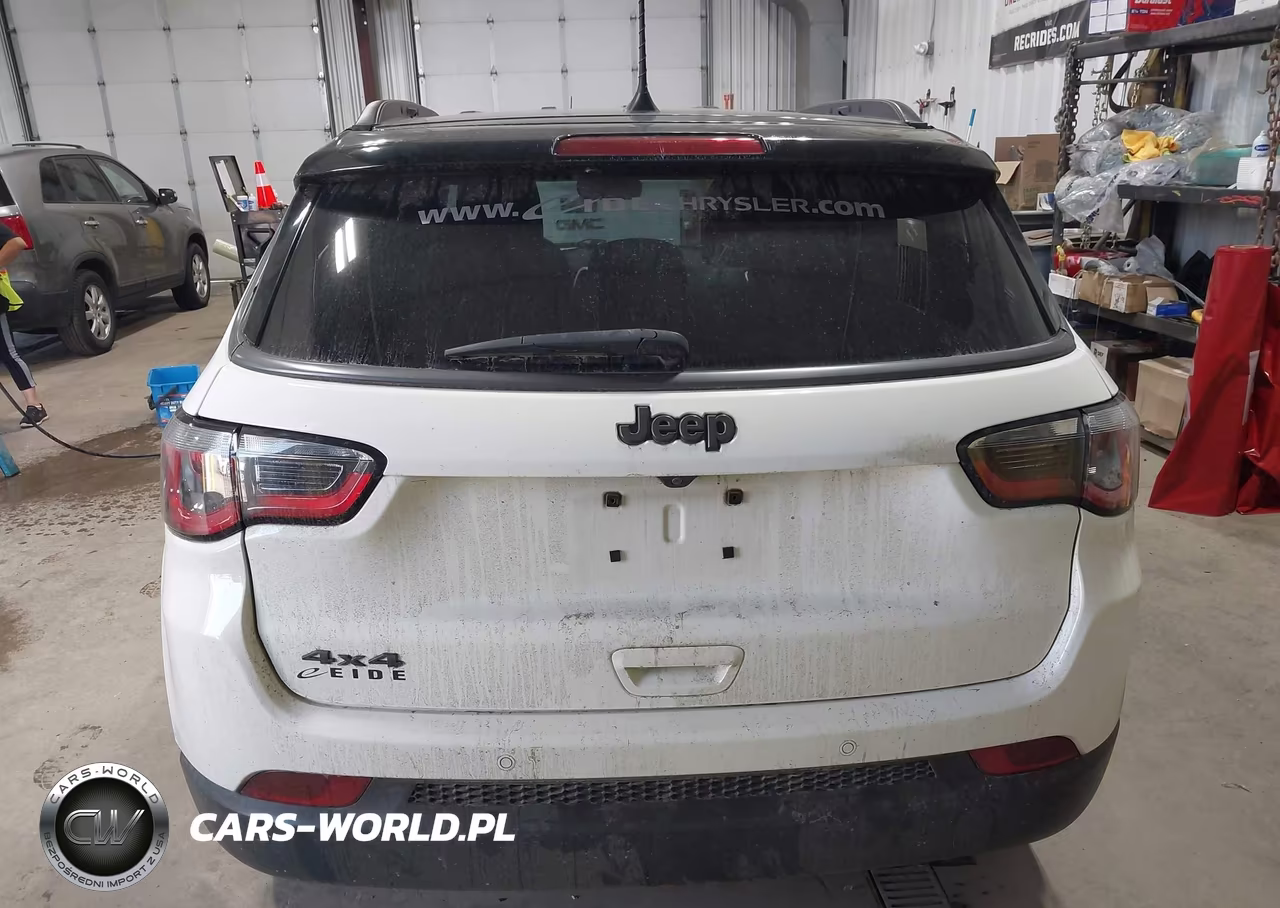 2020 Jeep Compass High Altitude 4X4 VIN:3C4NJDCB2LT150142 - 16