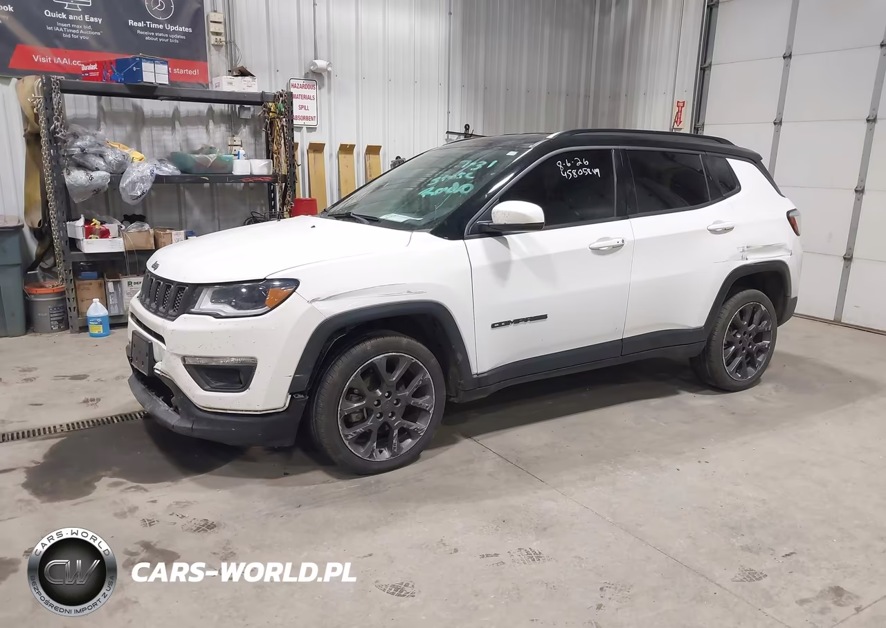 2020 Jeep Compass High Altitude 4X4 VIN:3C4NJDCB2LT150142 - 2