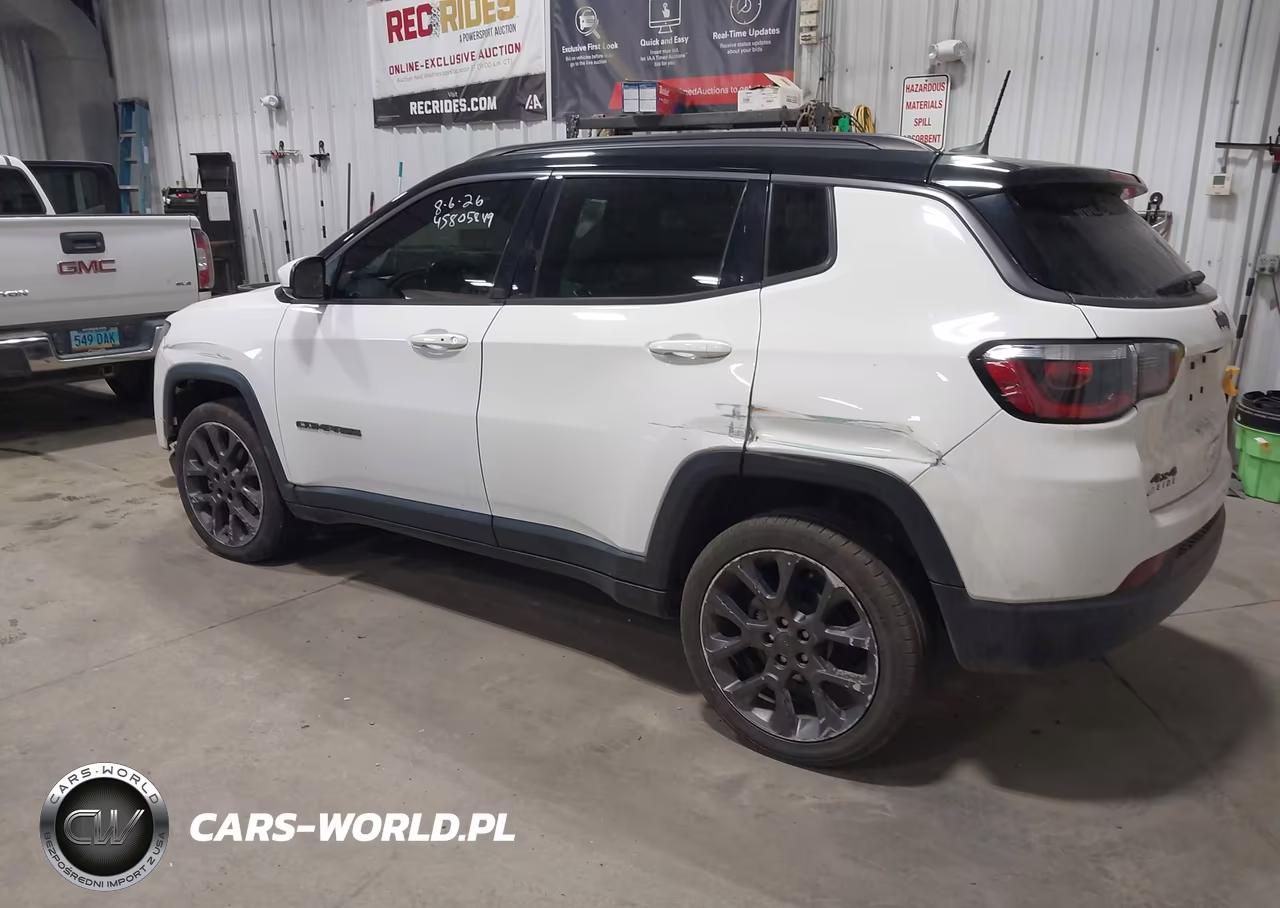 2020 Jeep Compass High Altitude 4X4 VIN:3C4NJDCB2LT150142 - 3