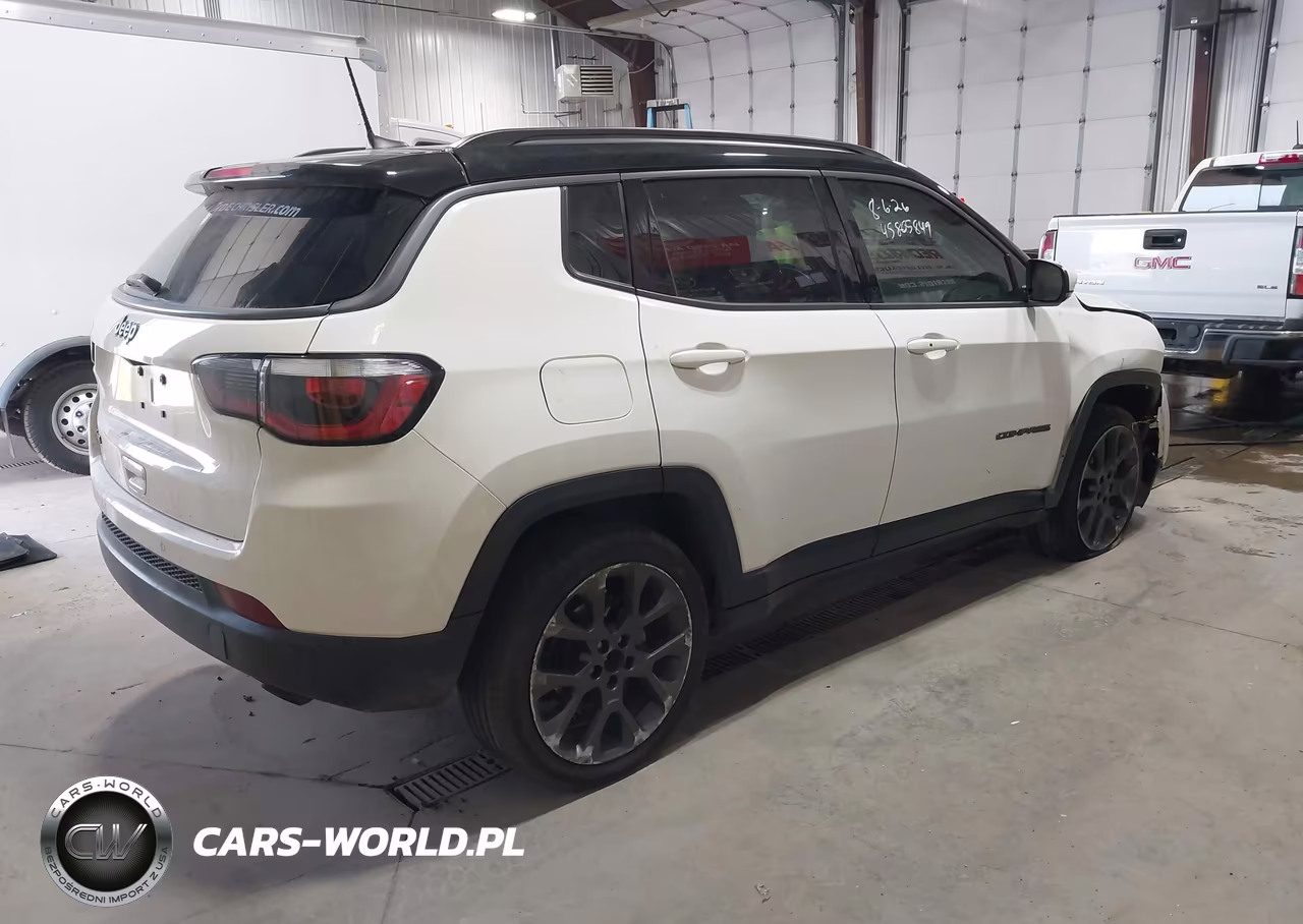 2020 Jeep Compass High Altitude 4X4 VIN:3C4NJDCB2LT150142 - 4