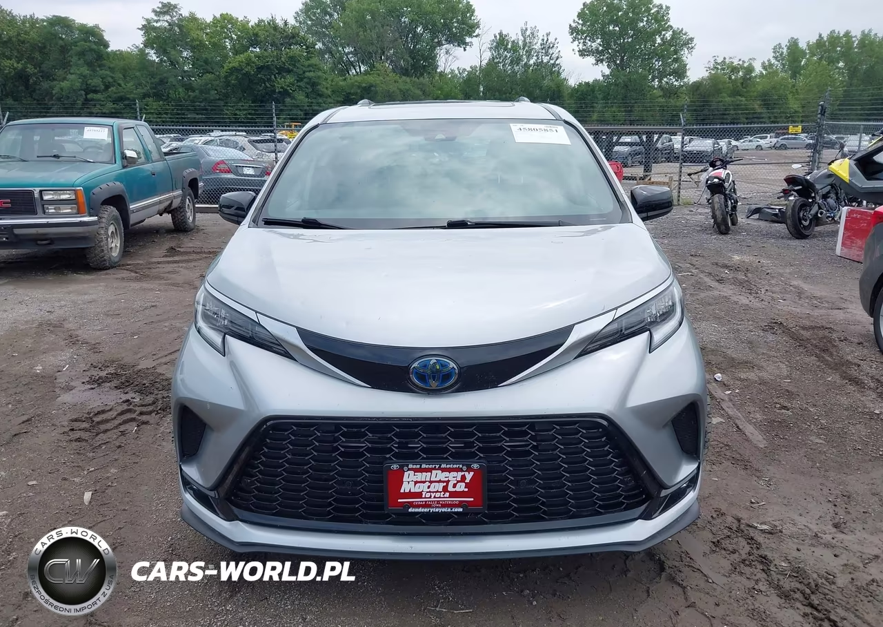 2021 Toyota Sienna Xse VIN:5TDDSKFC4MS011045 - 12