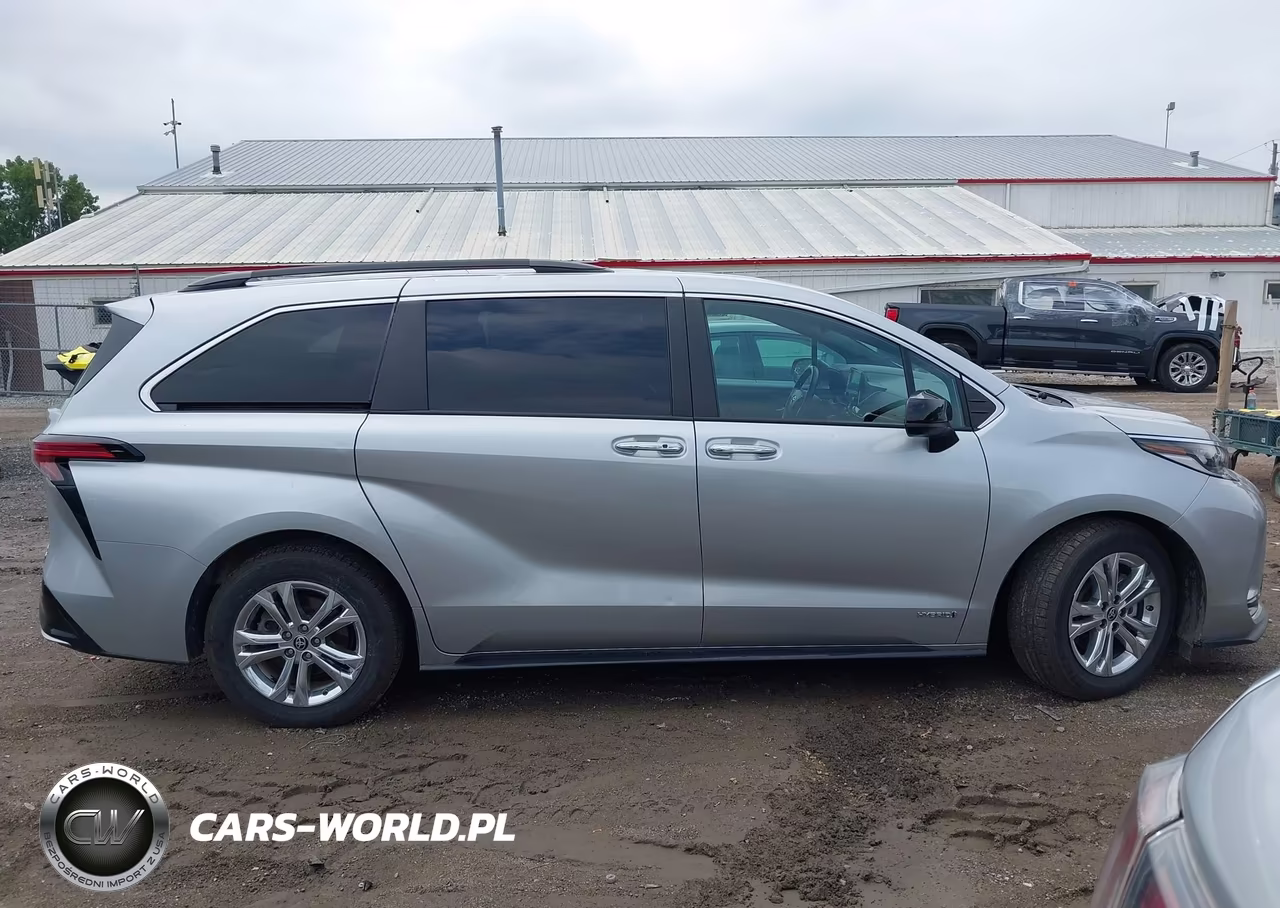 2021 Toyota Sienna Xse VIN:5TDDSKFC4MS011045 - 13
