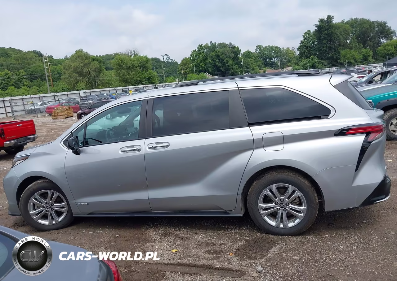 2021 Toyota Sienna Xse VIN:5TDDSKFC4MS011045 - 14