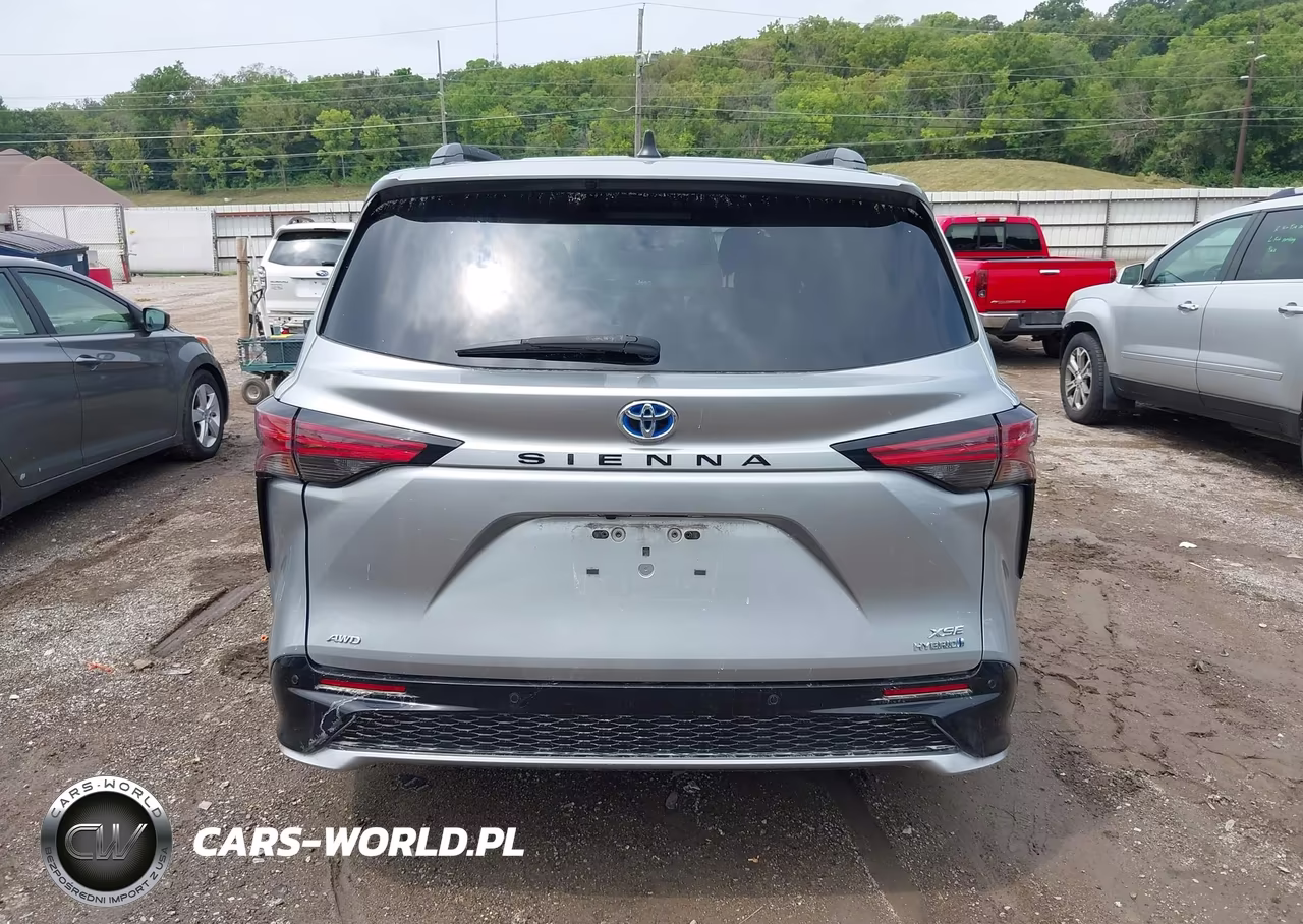 2021 Toyota Sienna Xse VIN:5TDDSKFC4MS011045 - 16