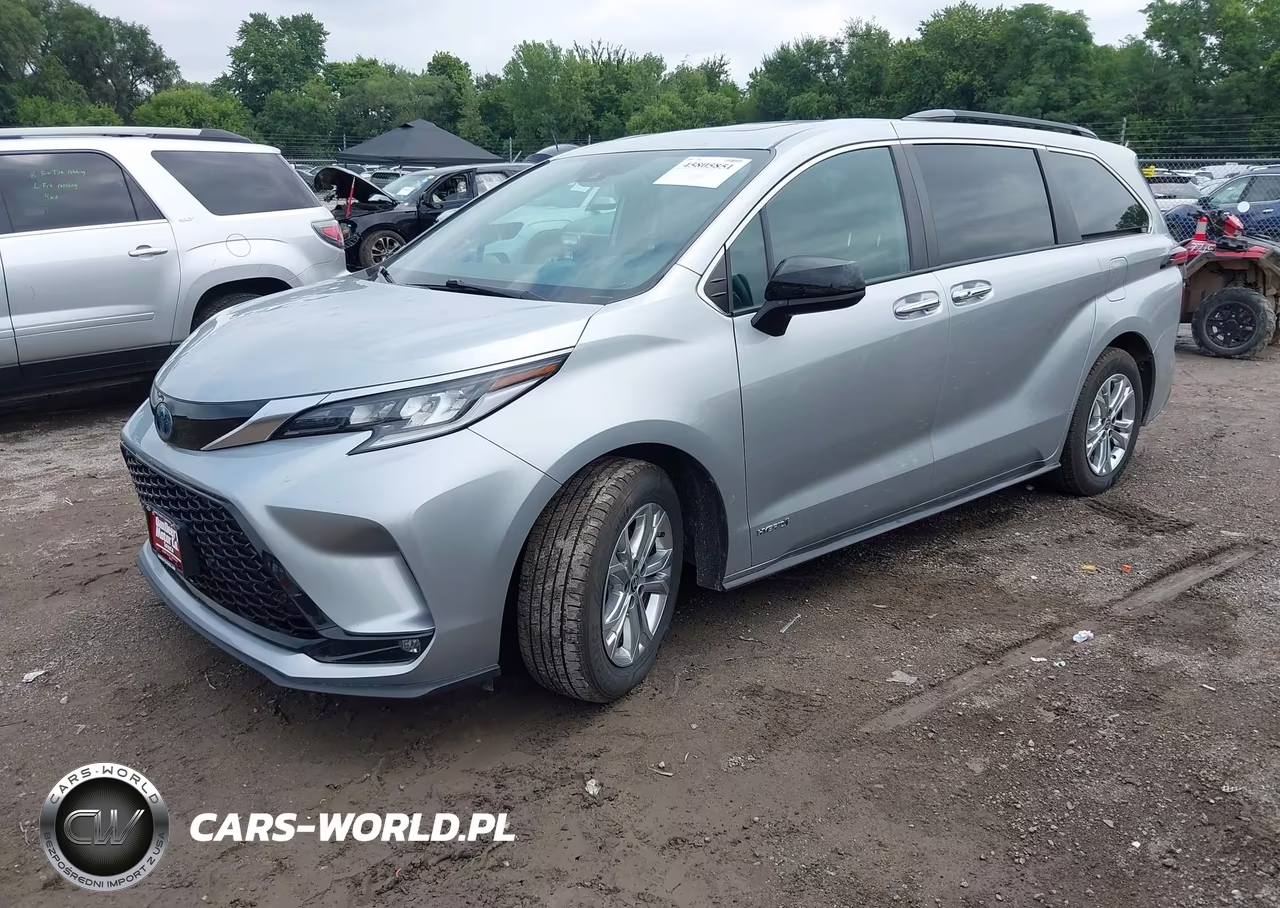 2021 Toyota Sienna Xse VIN:5TDDSKFC4MS011045 - 2