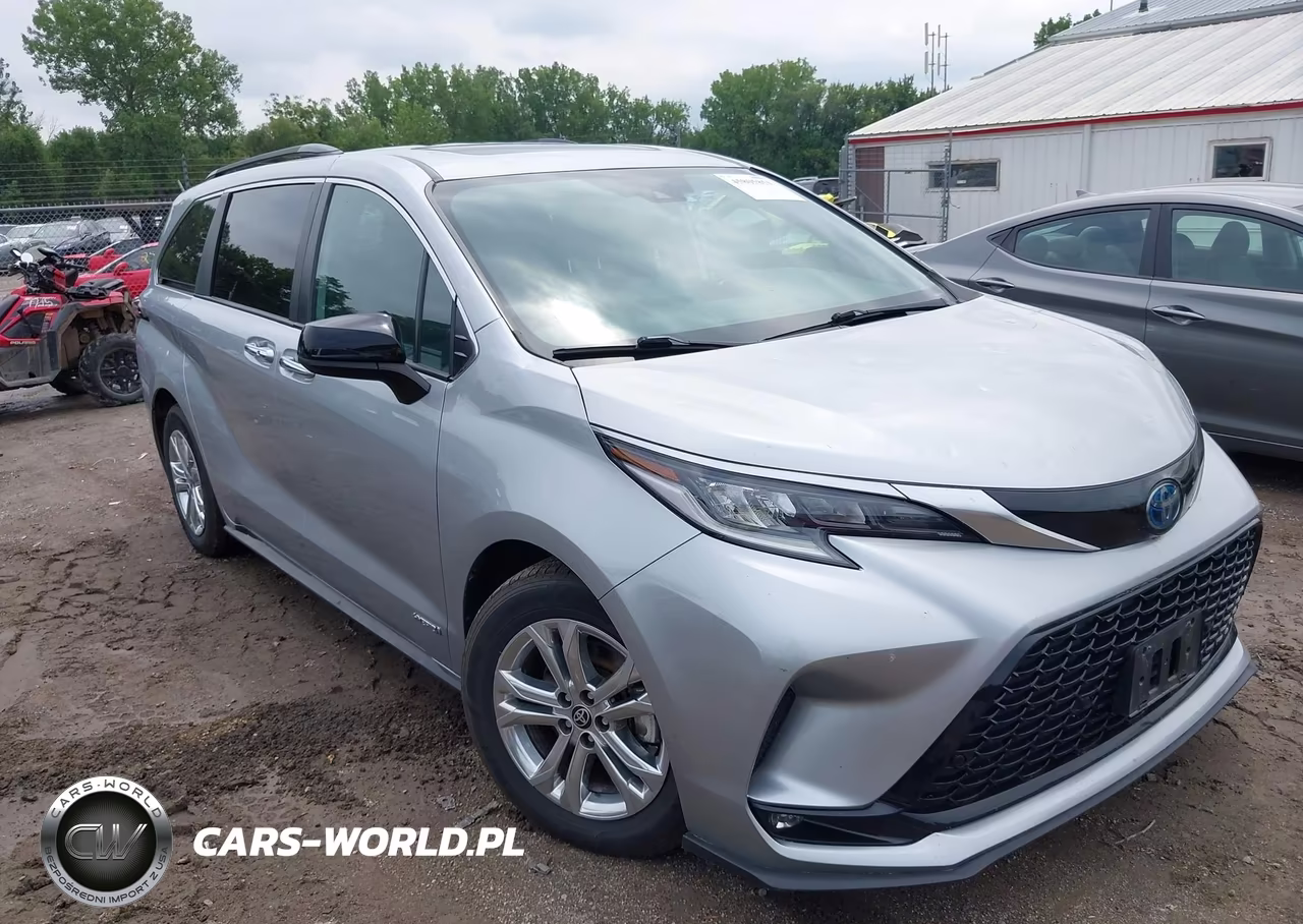 2021 Toyota Sienna Xse VIN:5TDDSKFC4MS011045 - 21