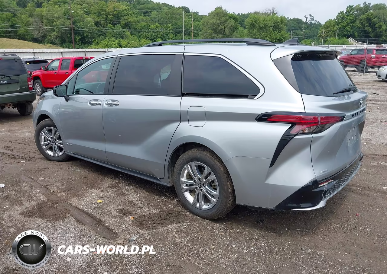 2021 Toyota Sienna Xse VIN:5TDDSKFC4MS011045 - 3