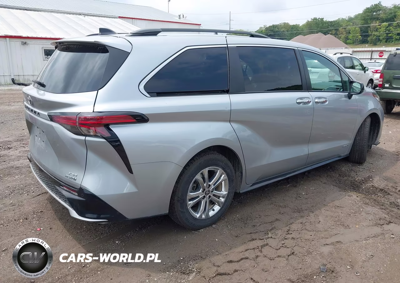2021 Toyota Sienna Xse VIN:5TDDSKFC4MS011045 - 4