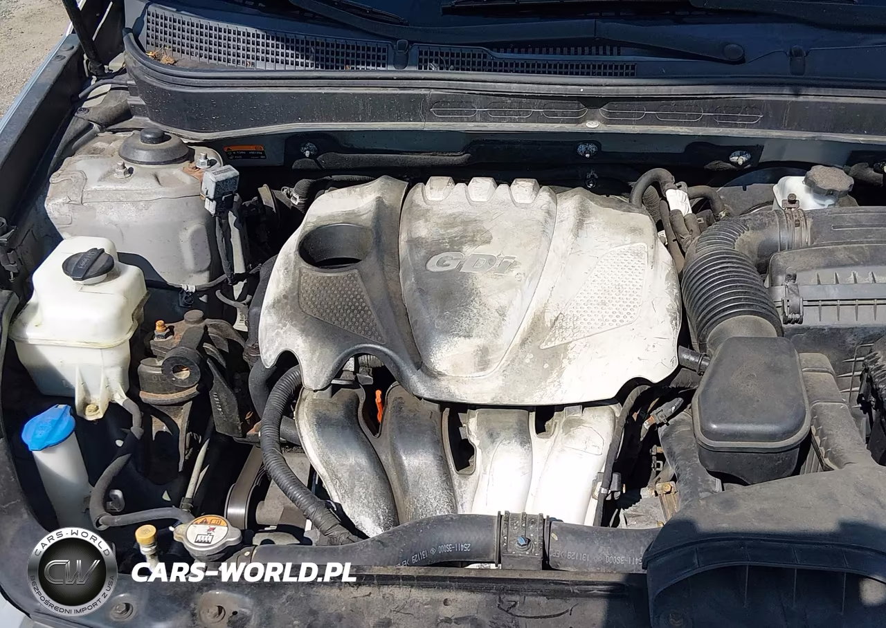 2014 Hyundai Sonata Gls VIN:5NPEB4AC3EH890858 - 10