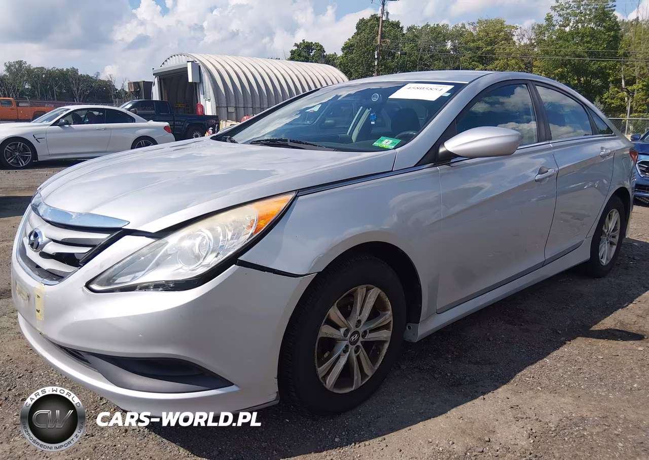 2014 Hyundai Sonata Gls VIN:5NPEB4AC3EH890858 - 2
