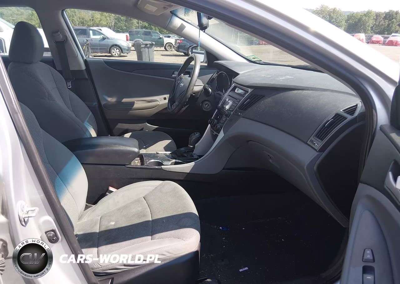 2014 Hyundai Sonata Gls VIN:5NPEB4AC3EH890858 - 5