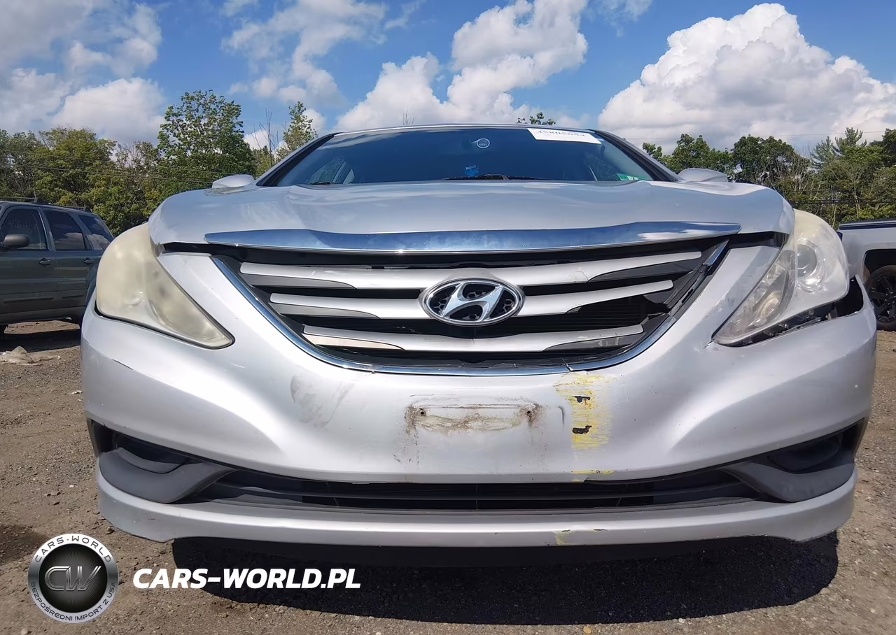 2014 Hyundai Sonata Gls VIN:5NPEB4AC3EH890858 - 6