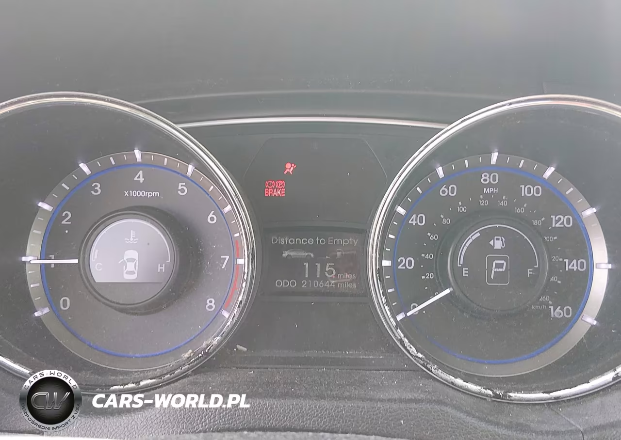 2014 Hyundai Sonata Gls VIN:5NPEB4AC3EH890858 - 7
