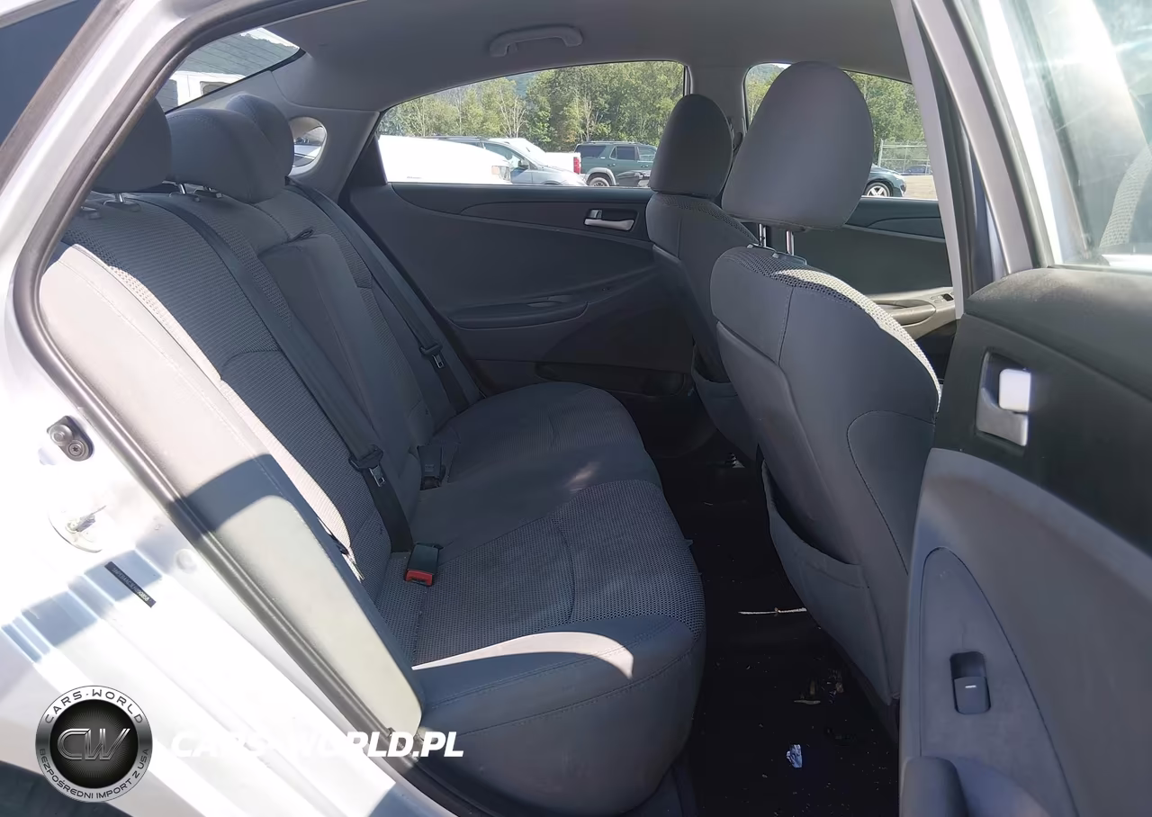 2014 Hyundai Sonata Gls VIN:5NPEB4AC3EH890858 - 8