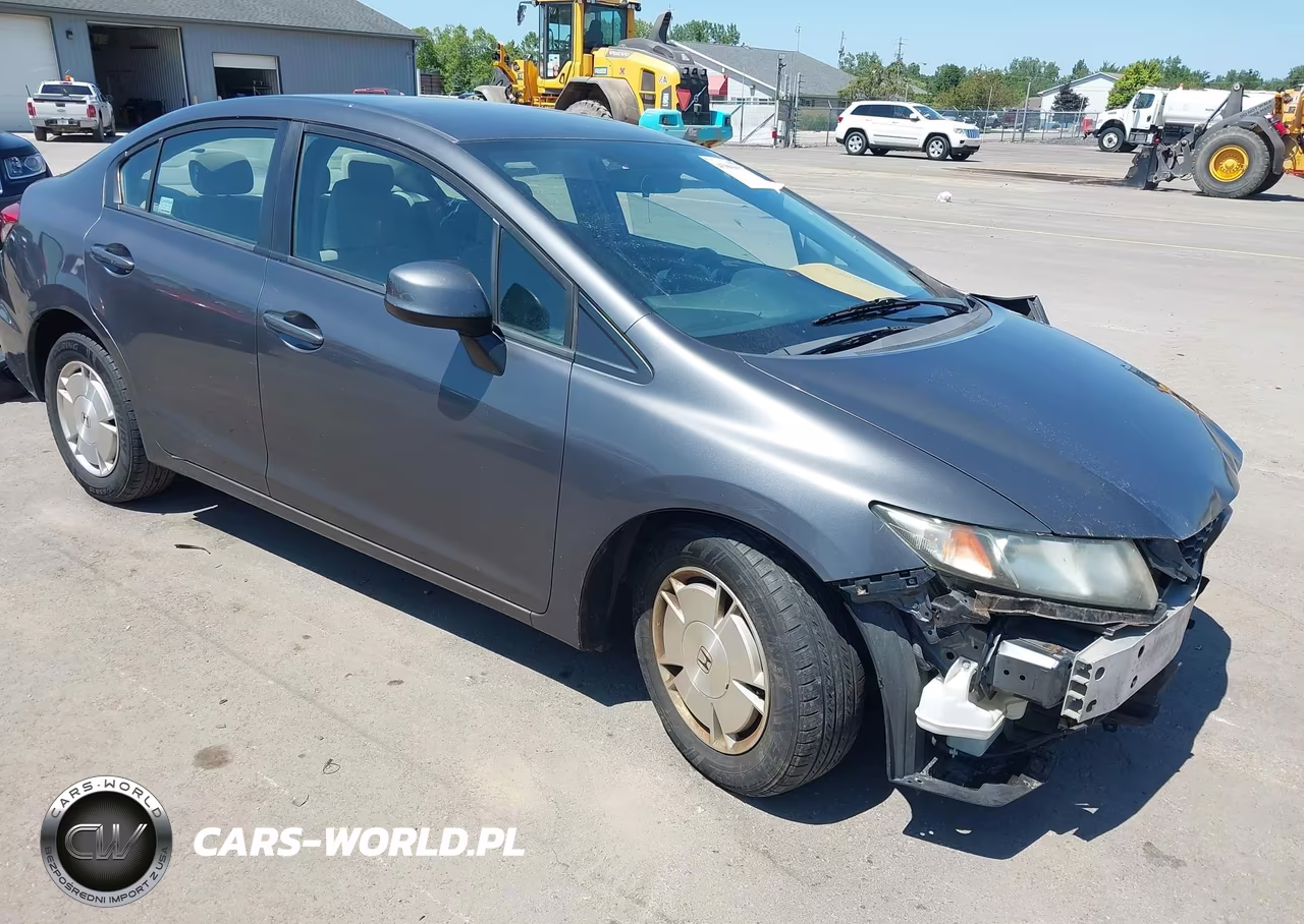 2013 Honda Civic Hf – zdjęcie 1 z 16