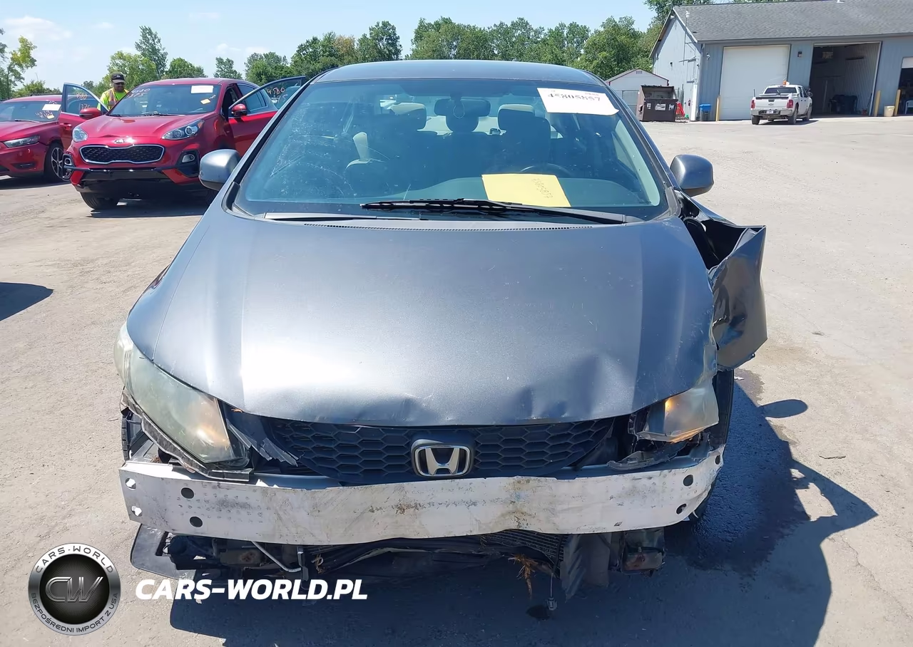 2013 Honda Civic Hf VIN:2HGFB2F68DH529775 - 12