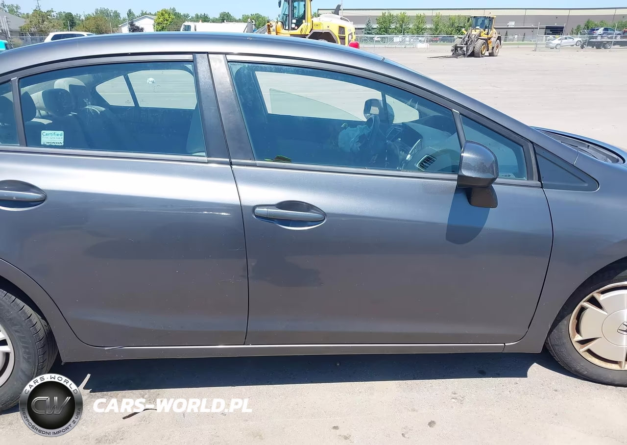 2013 Honda Civic Hf VIN:2HGFB2F68DH529775 - 13