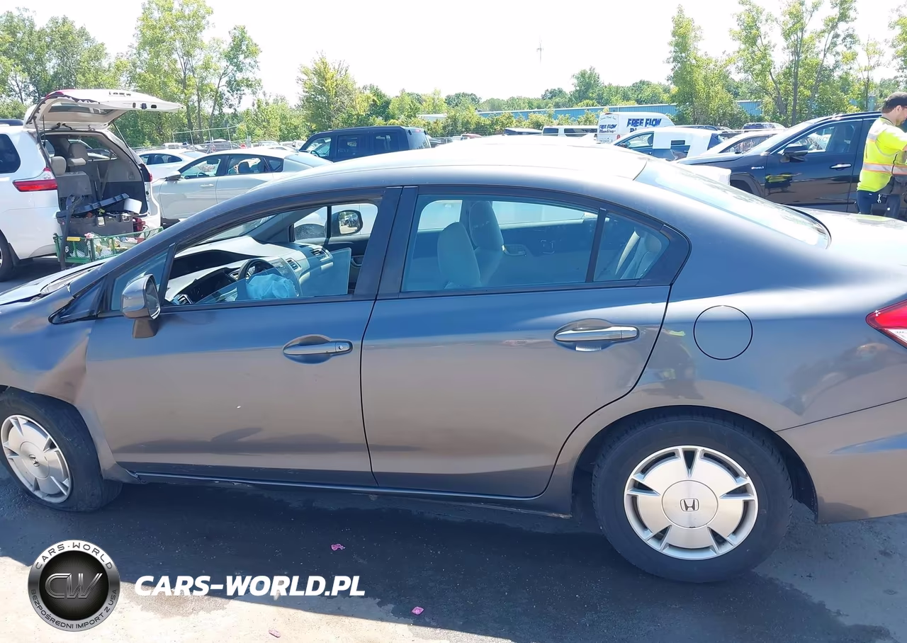 2013 Honda Civic Hf VIN:2HGFB2F68DH529775 - 14