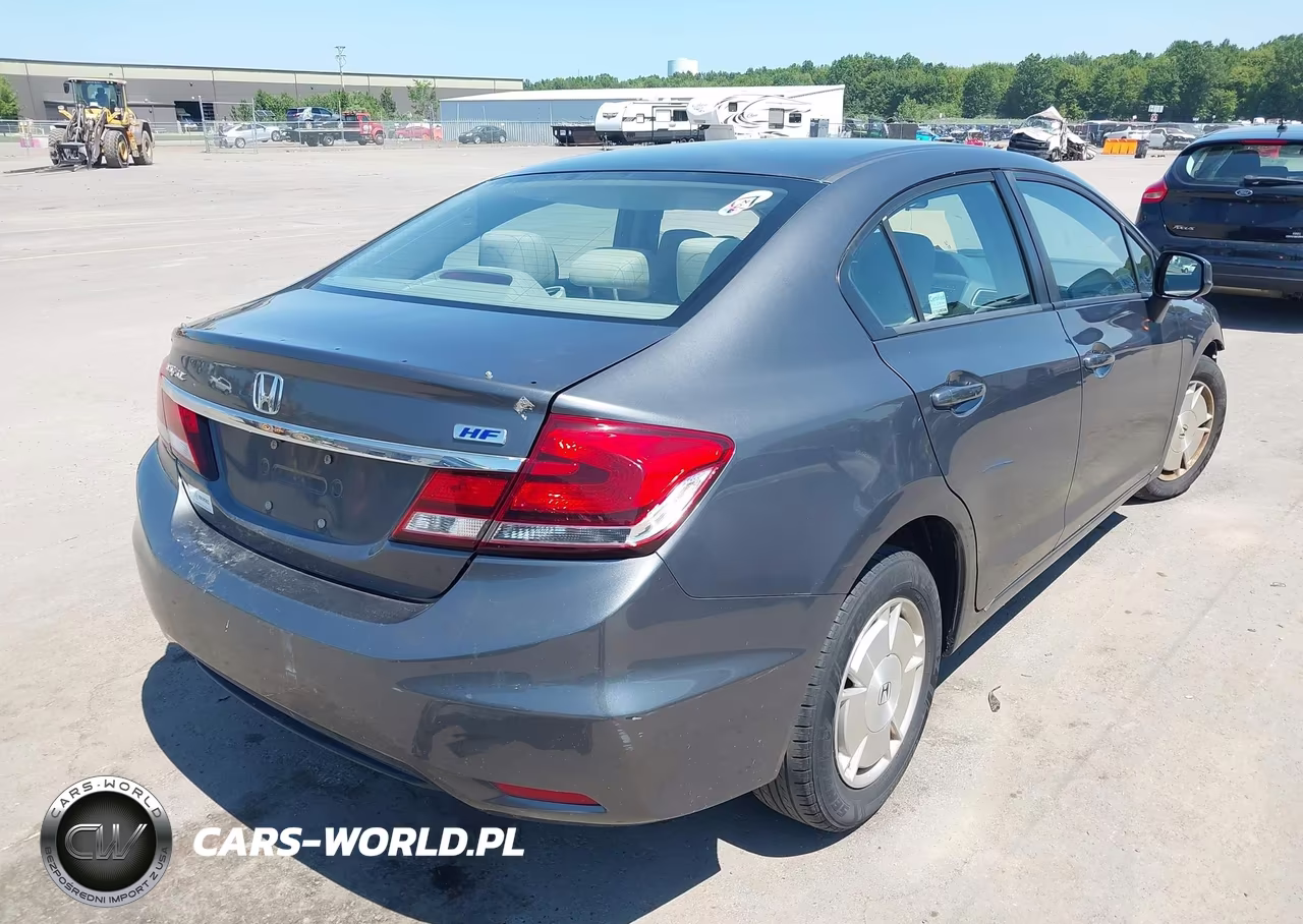 2013 Honda Civic Hf VIN:2HGFB2F68DH529775 - 4