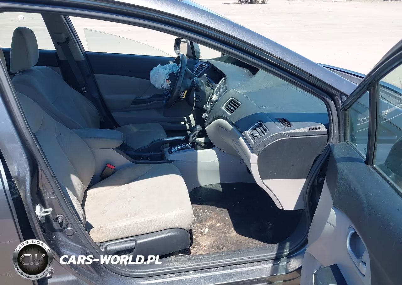 2013 Honda Civic Hf VIN:2HGFB2F68DH529775 - 5
