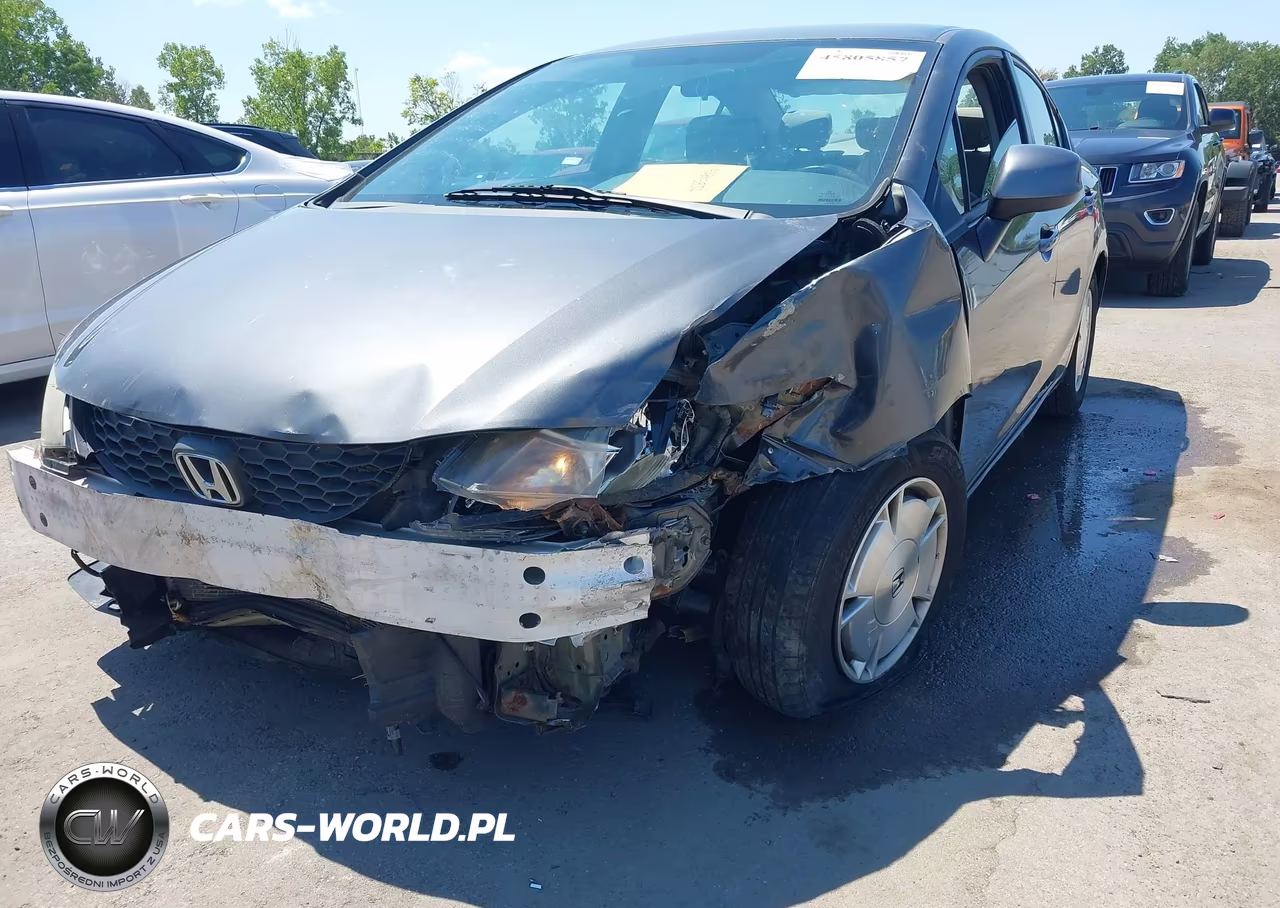 2013 Honda Civic Hf VIN:2HGFB2F68DH529775 - 6