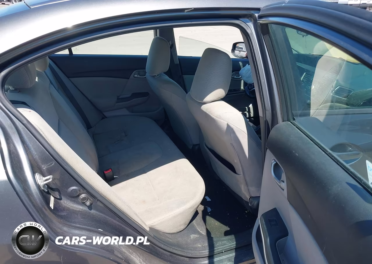 2013 Honda Civic Hf VIN:2HGFB2F68DH529775 - 8