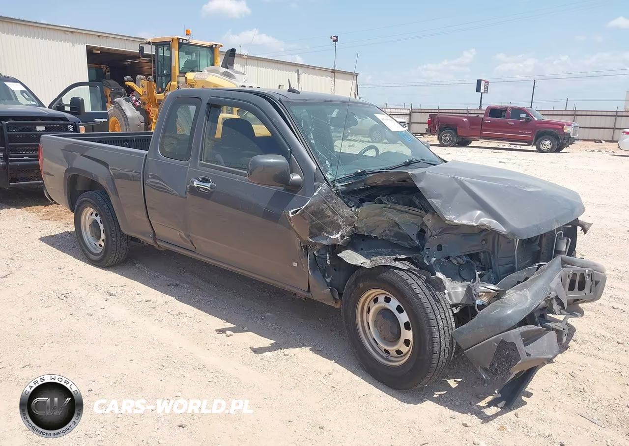 2009 Chevrolet Colorado Work Truck