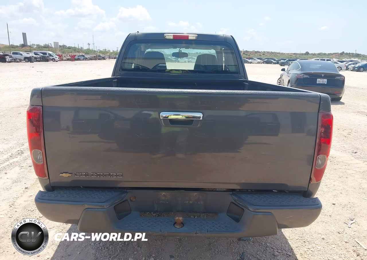 2009 Chevrolet Colorado Work Truck VIN:1GCCS199898103762 - 17