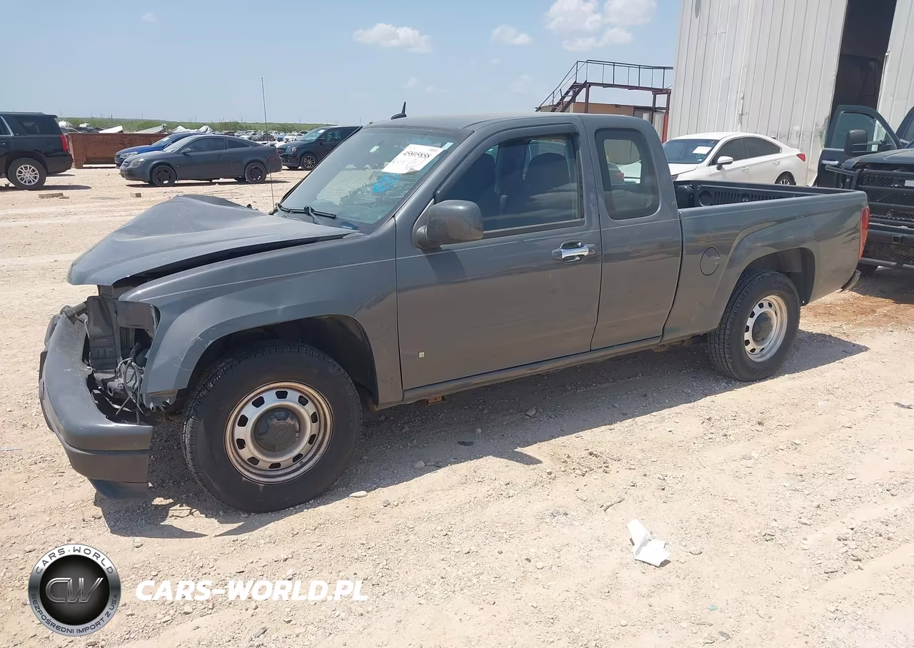 2009 Chevrolet Colorado Work Truck VIN:1GCCS199898103762 - 2
