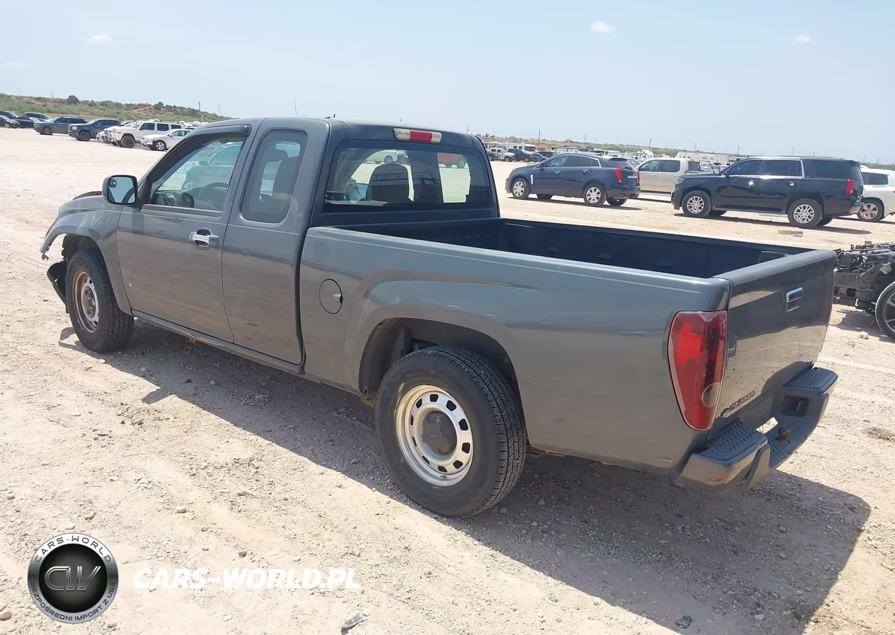 2009 Chevrolet Colorado Work Truck VIN:1GCCS199898103762 - 3