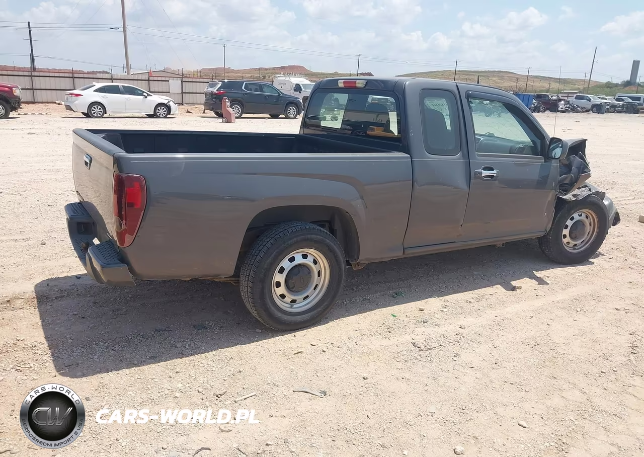 2009 Chevrolet Colorado Work Truck VIN:1GCCS199898103762 - 4