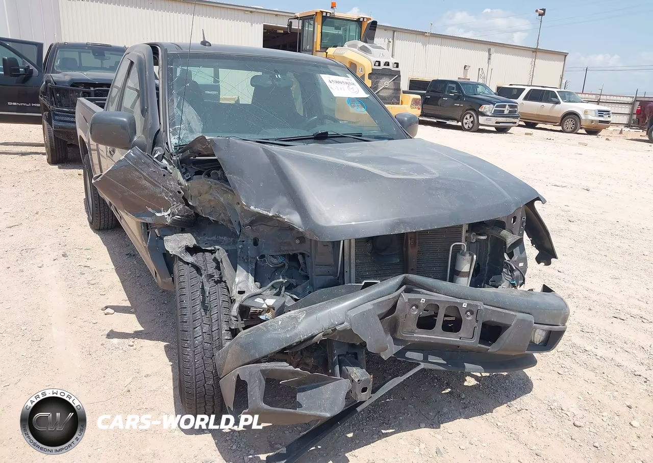 2009 Chevrolet Colorado Work Truck VIN:1GCCS199898103762 - 6