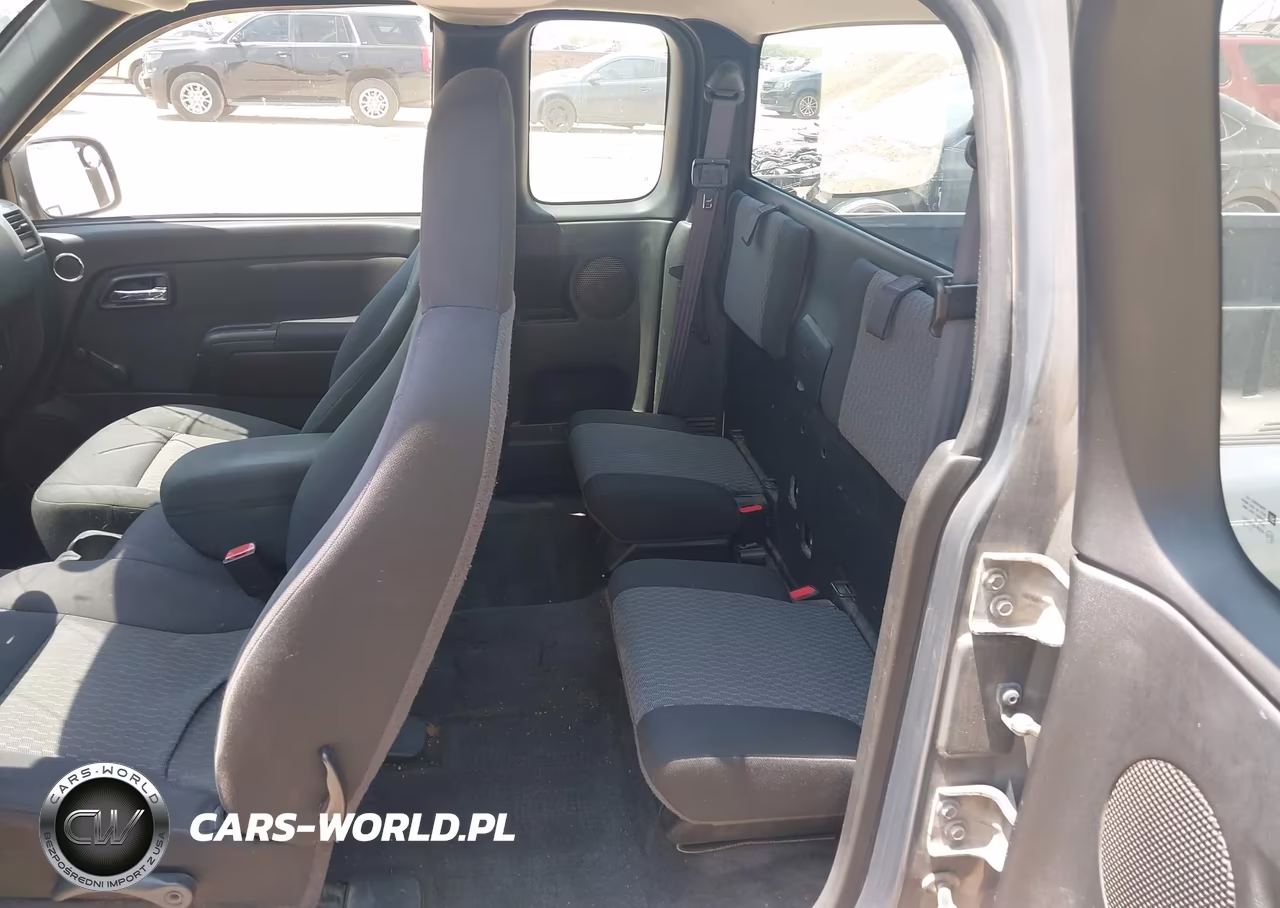 2009 Chevrolet Colorado Work Truck VIN:1GCCS199898103762 - 8