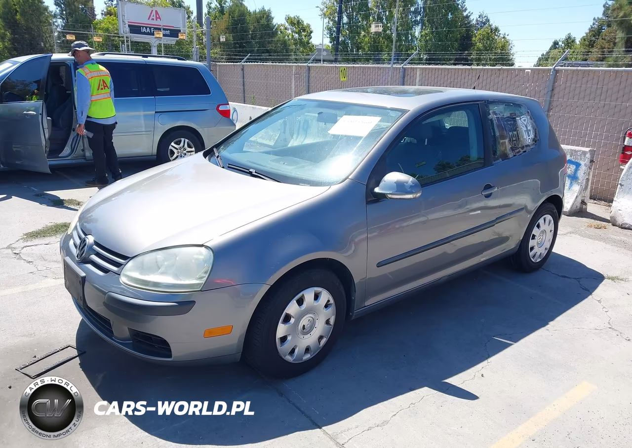 2009 Volkswagen Rabbit S VIN:WVWBB71K59W088825 - 2