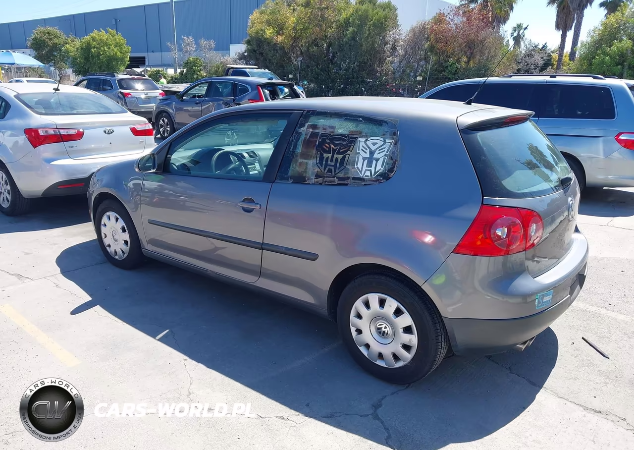 2009 Volkswagen Rabbit S VIN:WVWBB71K59W088825 - 3