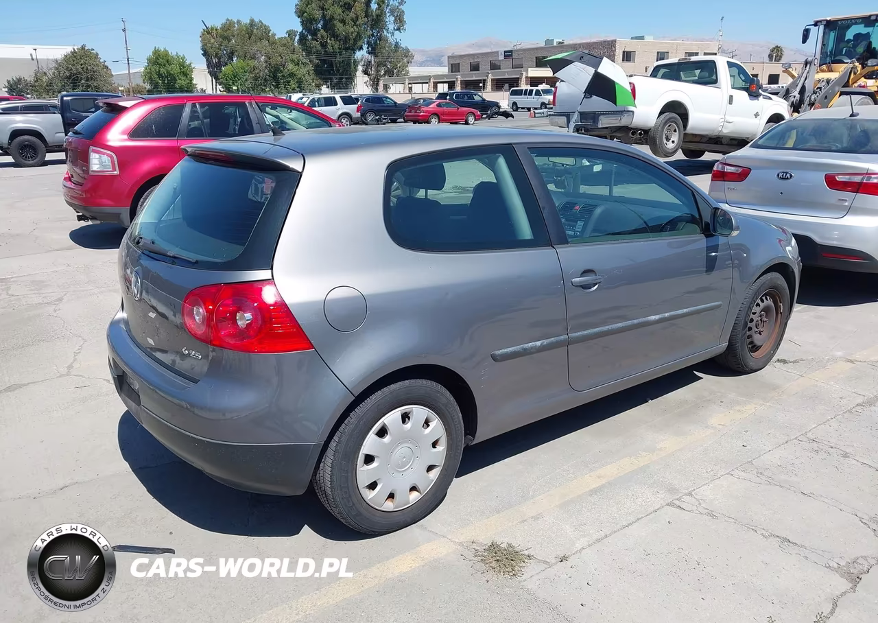 2009 Volkswagen Rabbit S VIN:WVWBB71K59W088825 - 4