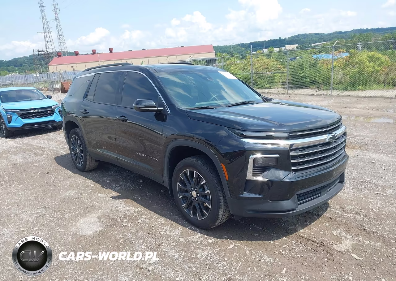2025 Chevrolet Traverse Awd Lt – zdjęcie 1 z 17