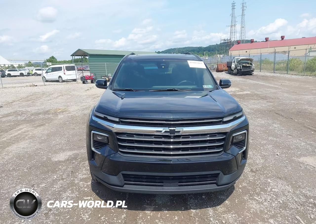 2025 Chevrolet Traverse Awd Lt VIN:1GNEVGRS1SJ197267 - 12
