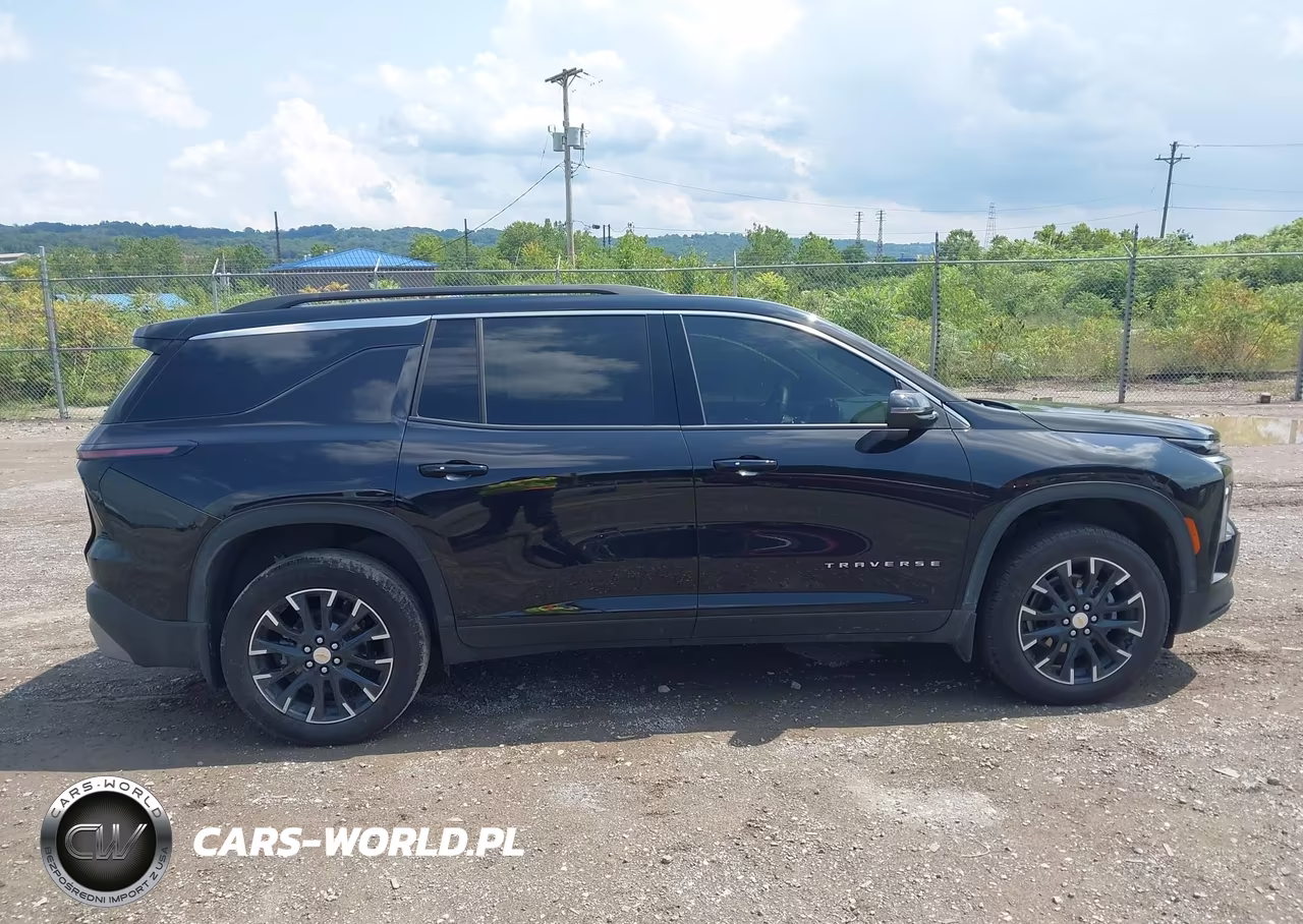 2025 Chevrolet Traverse Awd Lt VIN:1GNEVGRS1SJ197267 - 13