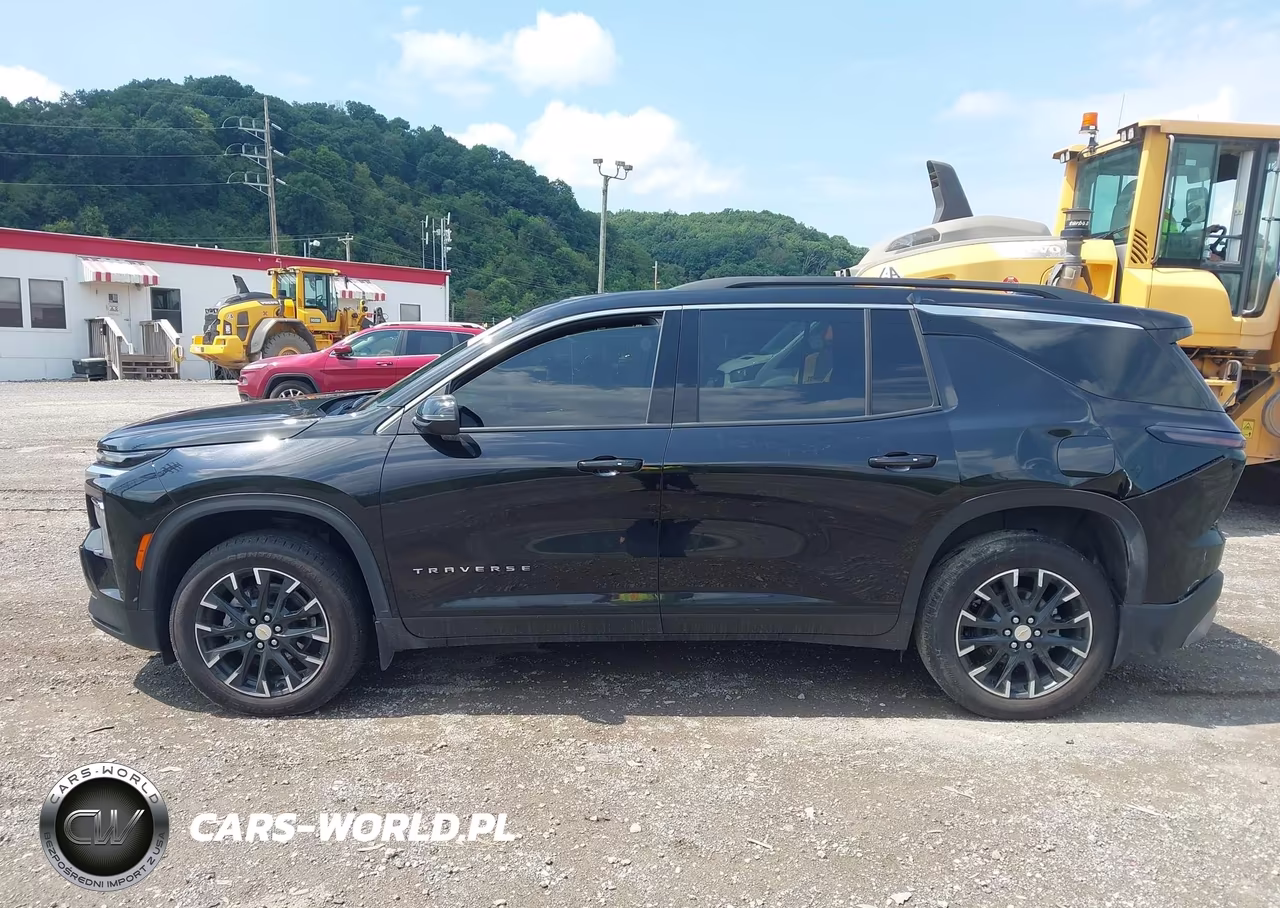 2025 Chevrolet Traverse Awd Lt VIN:1GNEVGRS1SJ197267 - 14