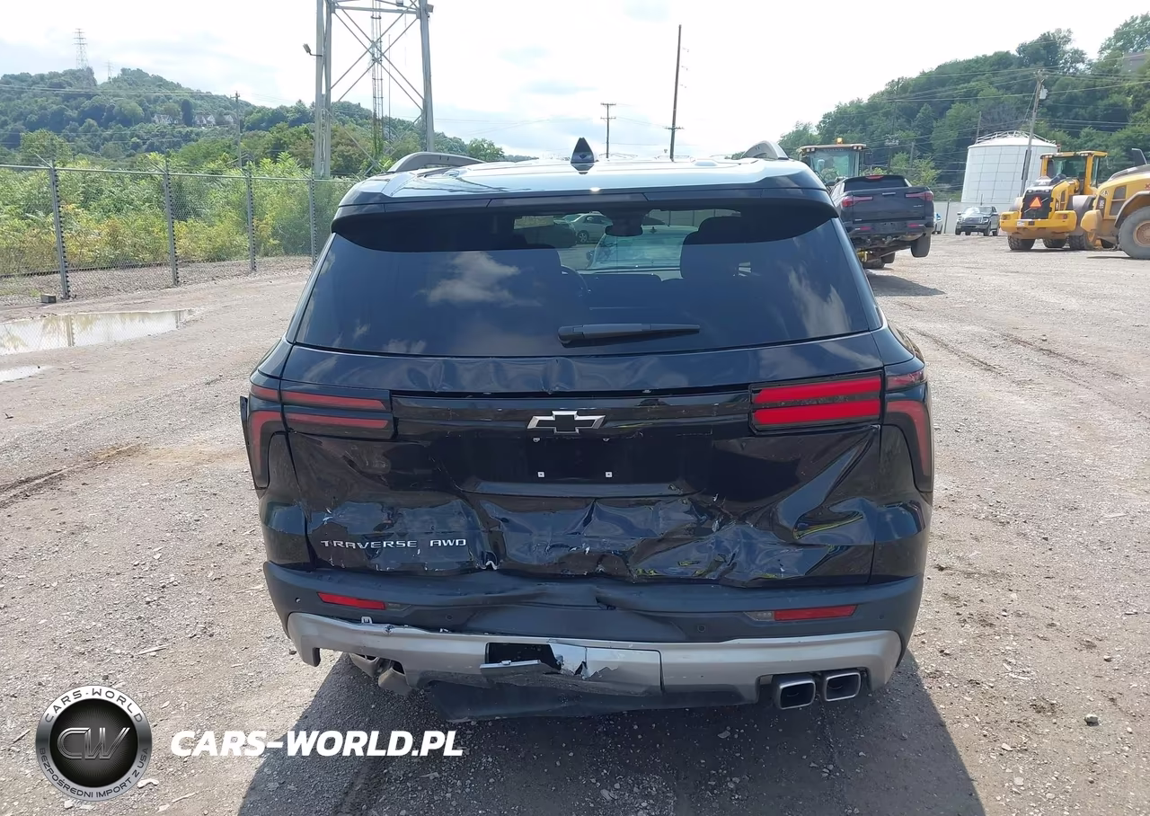 2025 Chevrolet Traverse Awd Lt VIN:1GNEVGRS1SJ197267 - 16